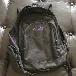 DAKINE leopard backpack